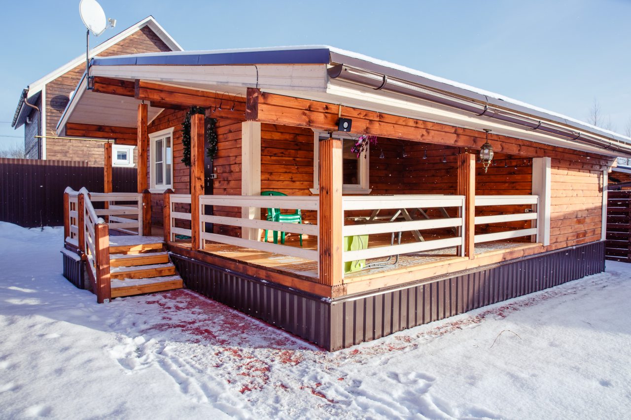 Шале (С 1 спальней и сауной), Гостевой дом Никитское подворье