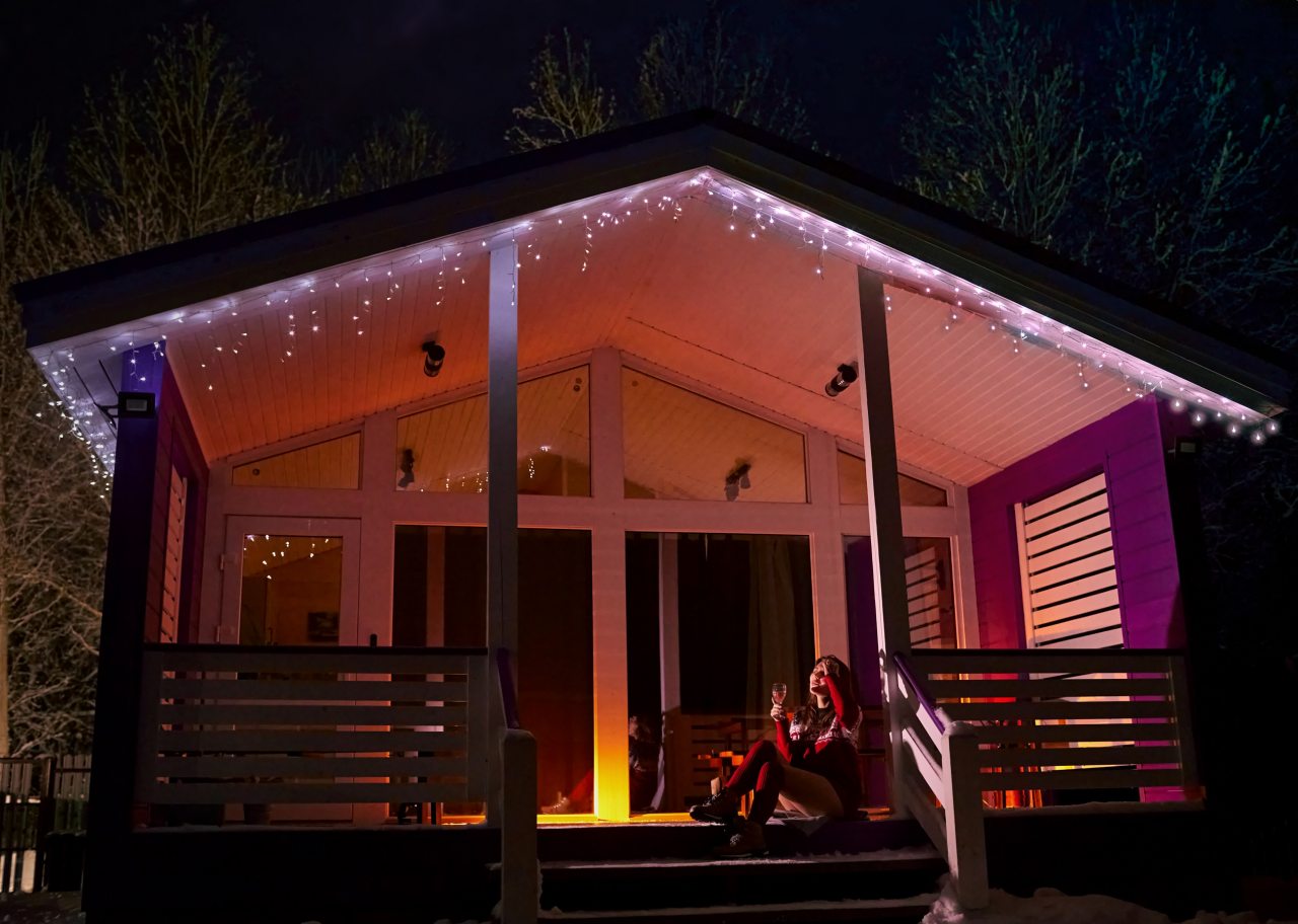 Дом (Скандинавский с 1 спальней и сауной), Гостевой дом Никитское подворье