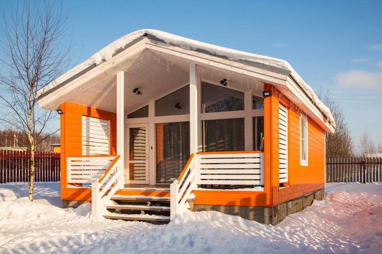 Дом (Скандинавский с 1 спальней и сауной), Гостевой дом Никитское подворье