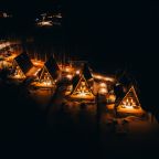 Коттедж (A-Frame c 1 спальней и сауной), Гостевой дом Никитское подворье