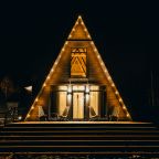 Коттедж (A-Frame c 1 спальней и сауной), Гостевой дом Никитское подворье