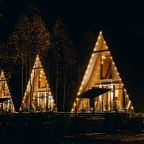 Коттедж (A-Frame c 1 спальней и сауной), Гостевой дом Никитское подворье