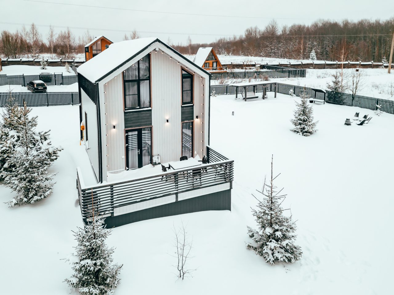 Вилла (Барнхаус с 3 спальнями), Гостевой дом Никитское подворье