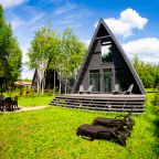 Коттедж (A-Frame c 1 спальней и сауной), Гостевой дом Никитское подворье