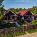 Коттедж (Русский с сауной и 4 спальнями), Гостевой дом Никитское подворье