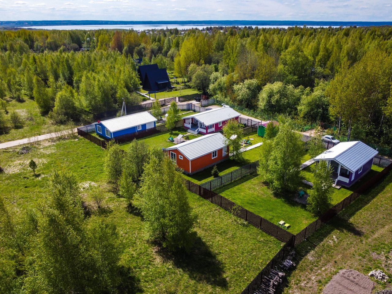 Дом (Скандинавский с 3 спальнями и сауной), Гостевой дом Никитское подворье