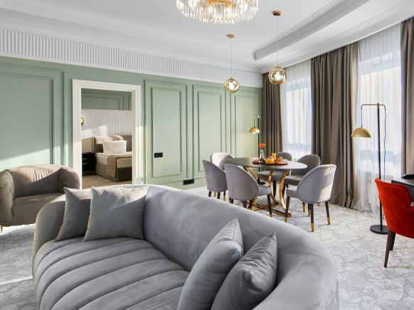 Фотография номера гостиницы Континенталь