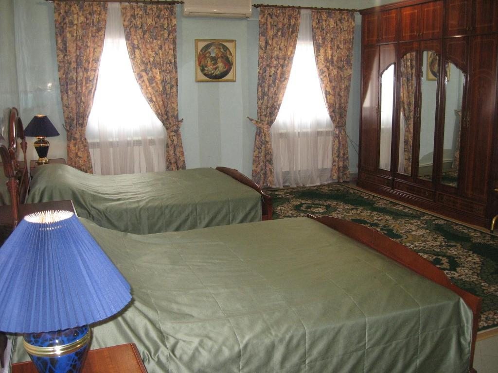 Двухместный (Номер с 2 кроватями размера «queen-size») отеля Джузеппе, Казань
