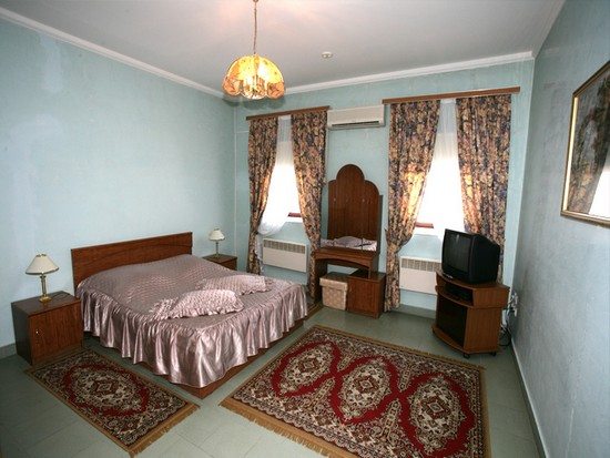 Люкс (Салерно 3-х комнатный) отеля Джузеппе, Казань