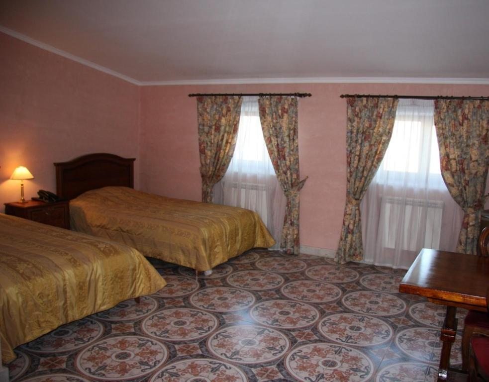 Двухместный (Классический двухместный номер с 2 отдельными кроватями) отеля Джузеппе, Казань