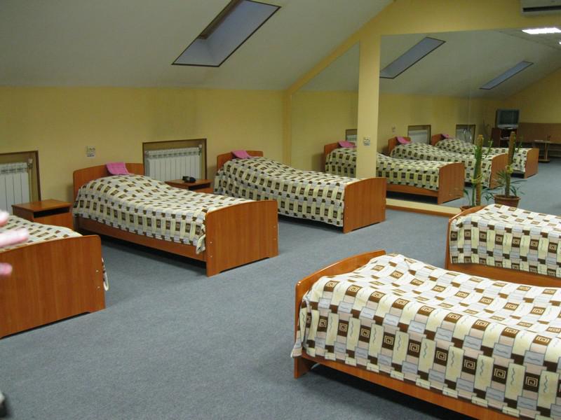 Шестиместный (Койко-место в 6-местном номере) гостиницы Ивановка, Полазна
