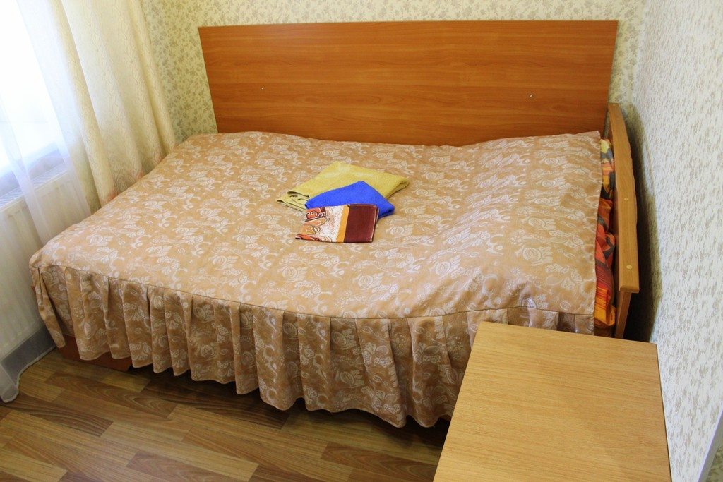 Одноместный (№ 22) гостиницы Динамо, Сыктывкар