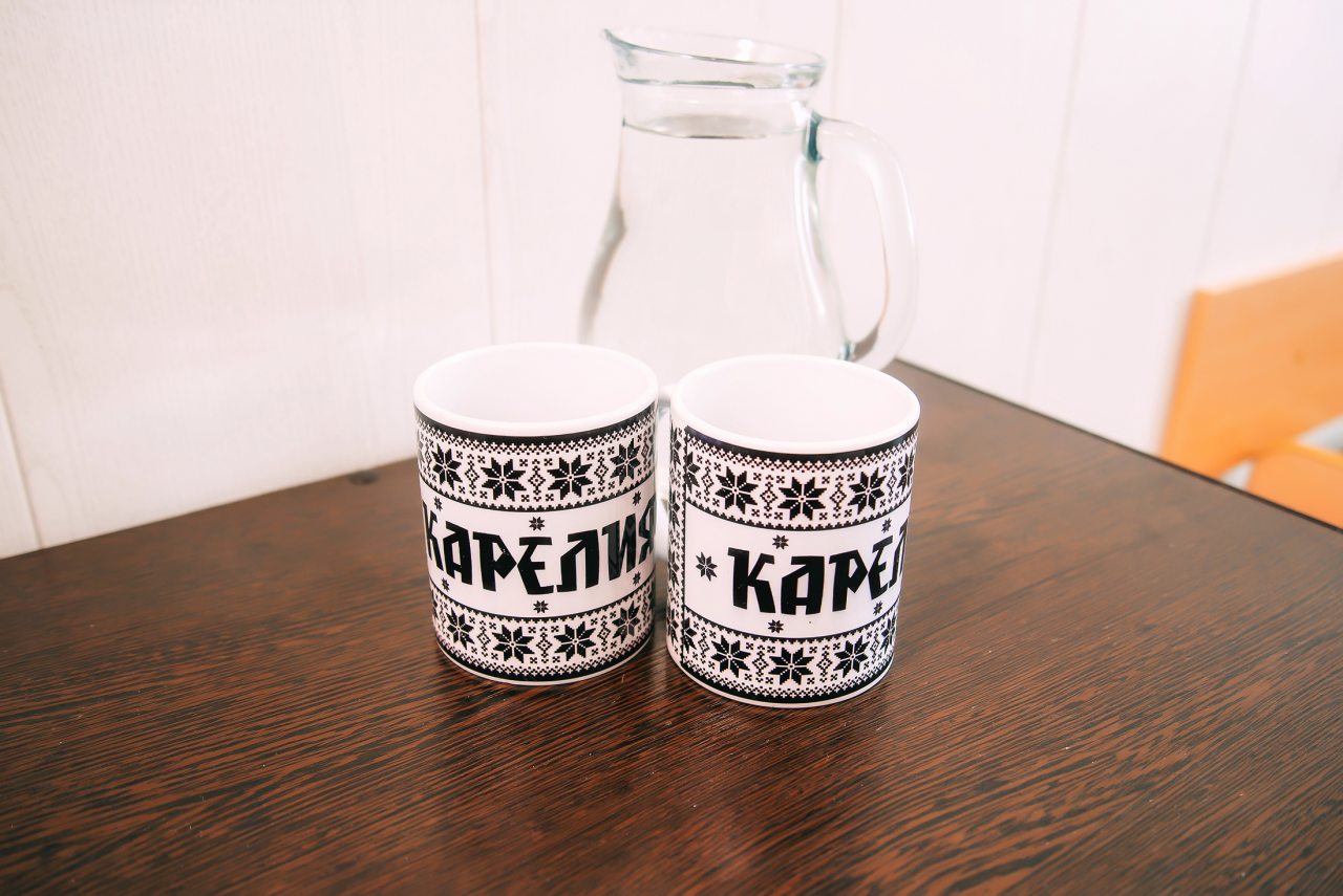 Двухместный (Номер эконом-класса с 2 отдельными кроватями), Гостиница Лососинская