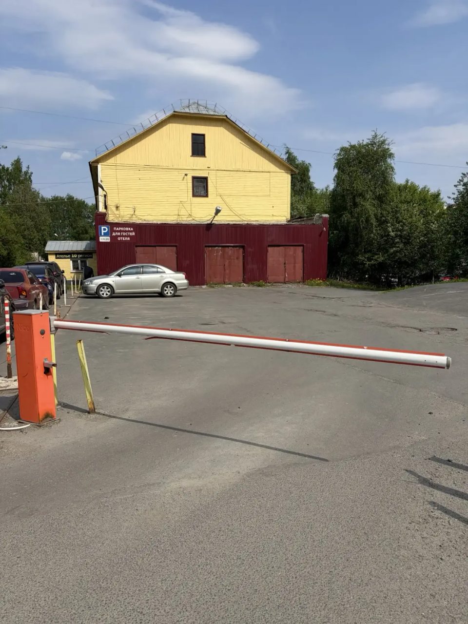 Гостиница Лососинская, Петрозаводск
