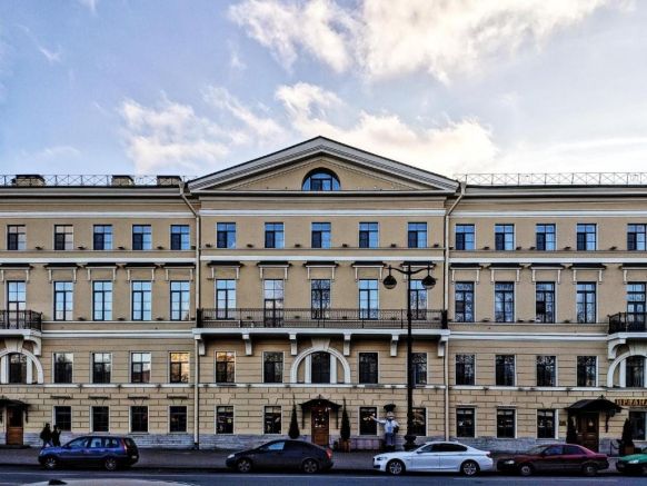 Отель Петр Отель, Санкт-Петербург
