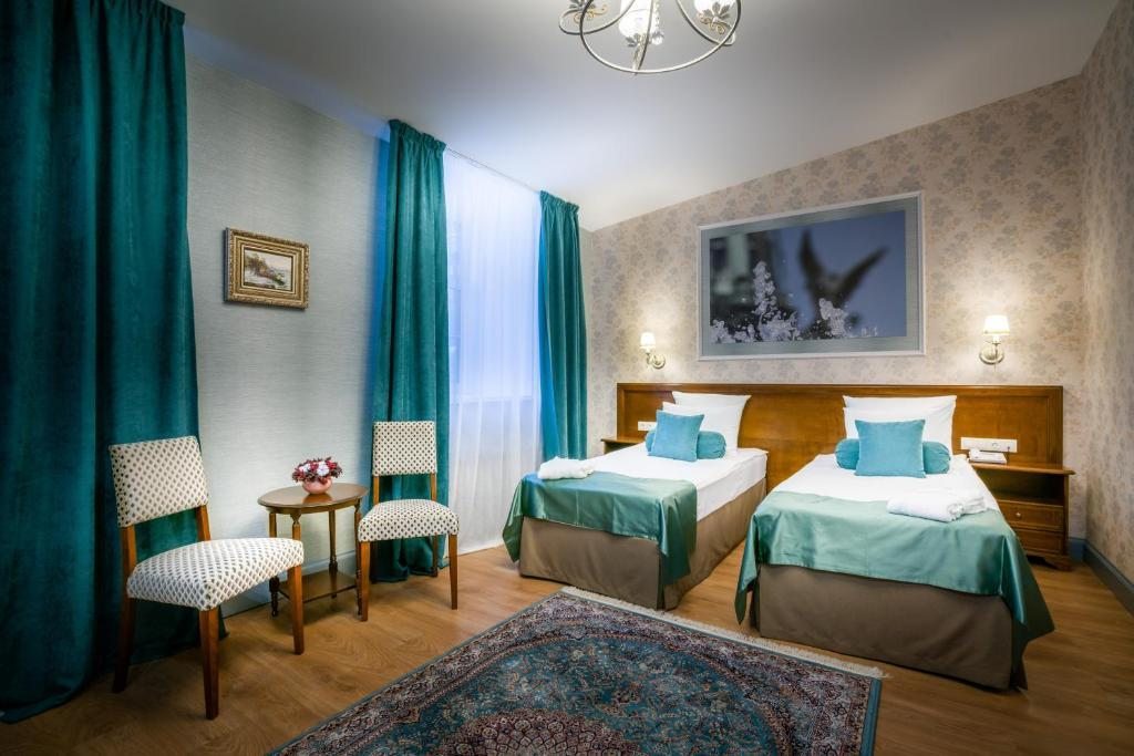 Двухместный (Стандартный двухместный номер с 1 кроватью или 2 отдельными кроватями) отеля Петр Отель, Санкт-Петербург