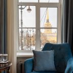 Сьюит (Люкс с видом на Адмиралтейство), Петр Отель