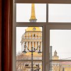 Четырехместный (Делюкс с видом на Адмиралтейство), Петр Отель