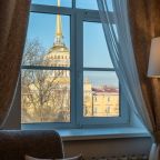 Четырехместный (Делюкс с видом на Адмиралтейство), Петр Отель