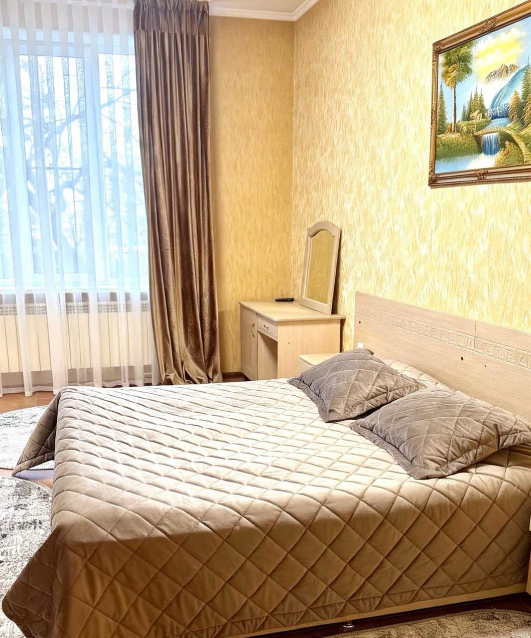 Люкс (Семейный), Гостиница Джамиля