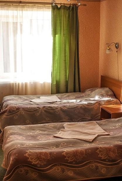 Двухместный (Эконом, 2 категория) гостиницы Александров