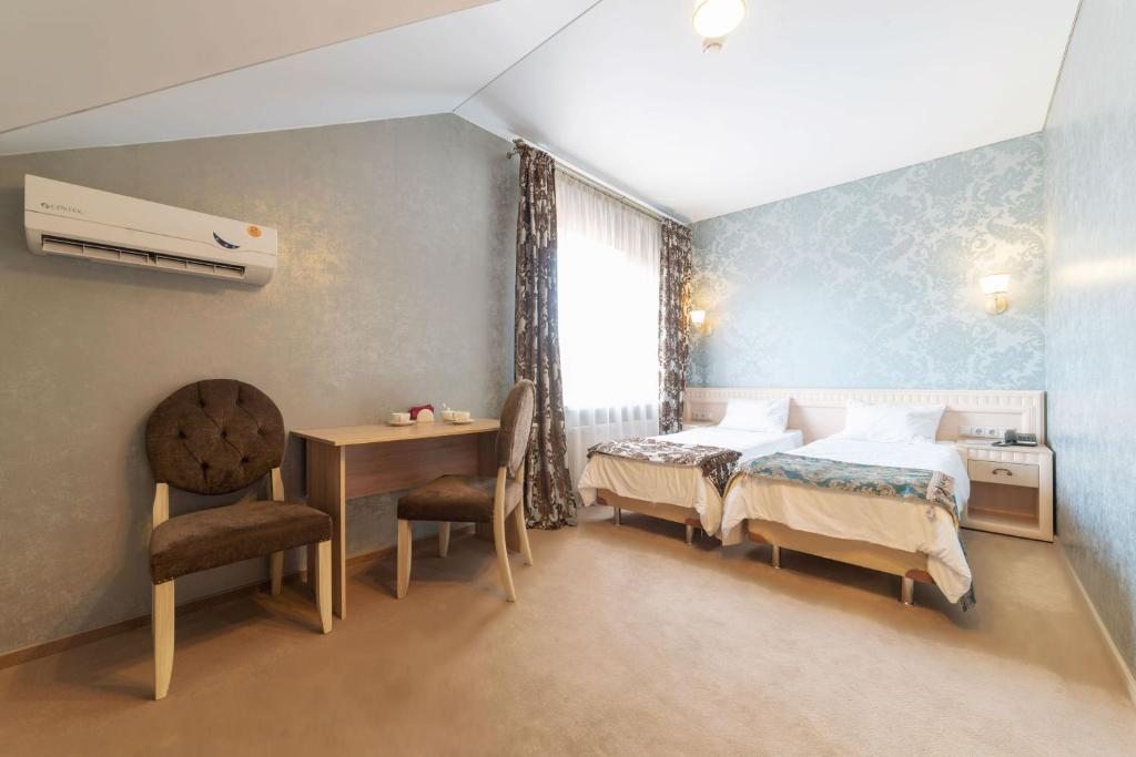 Двухместный (Номер категории комфорт с 1 двуспальной кроватью или 2 раздельными кроватями) гостиницы Альвита, Краснодар