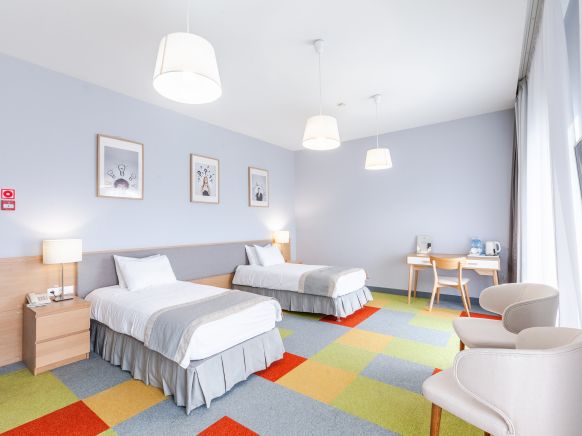 Фотография номера гостиницы Ракурс