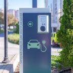 Станция зарядки для электромобилей