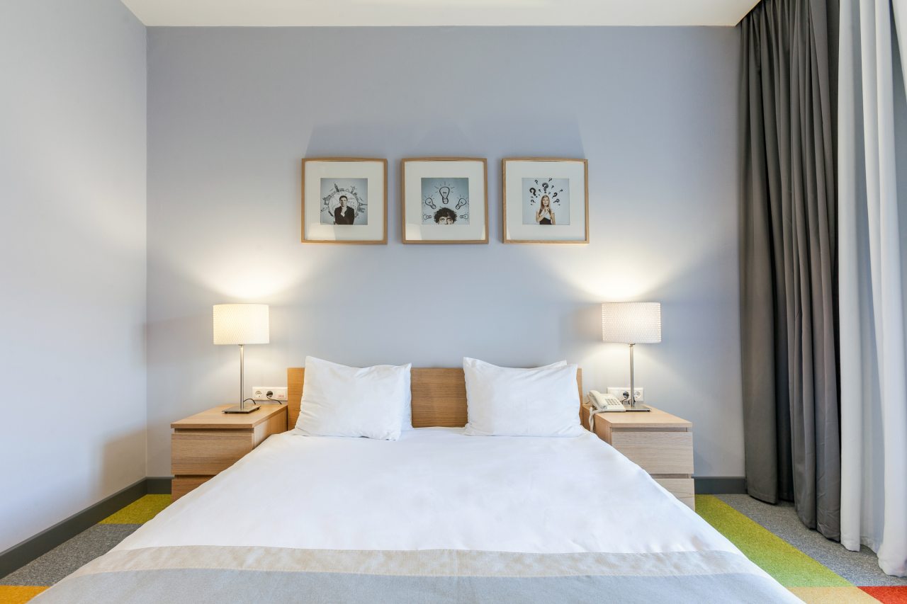 Двухместный (Стандарт двухместный 1 кровать), Ракурс Отель