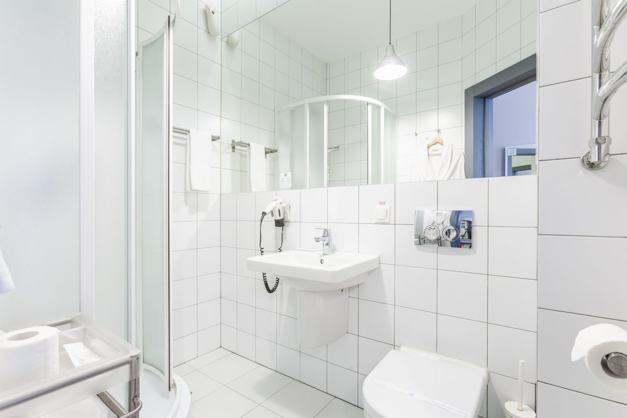 Двухместный (Стандарт двухместный 1 кровать), Ракурс Отель