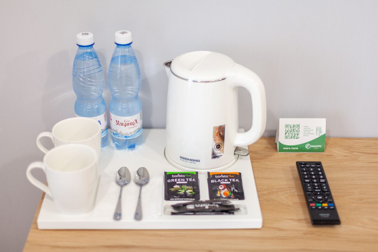 Двухместный (Стандарт двухместный 1 кровать), Ракурс Отель