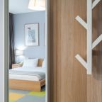 Двухместный (Полулюкс с видом на Волгу 1 кровать), Ракурс Отель