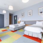 Двухместный (Стандарт двухместный 2 кровати), Ракурс Отель