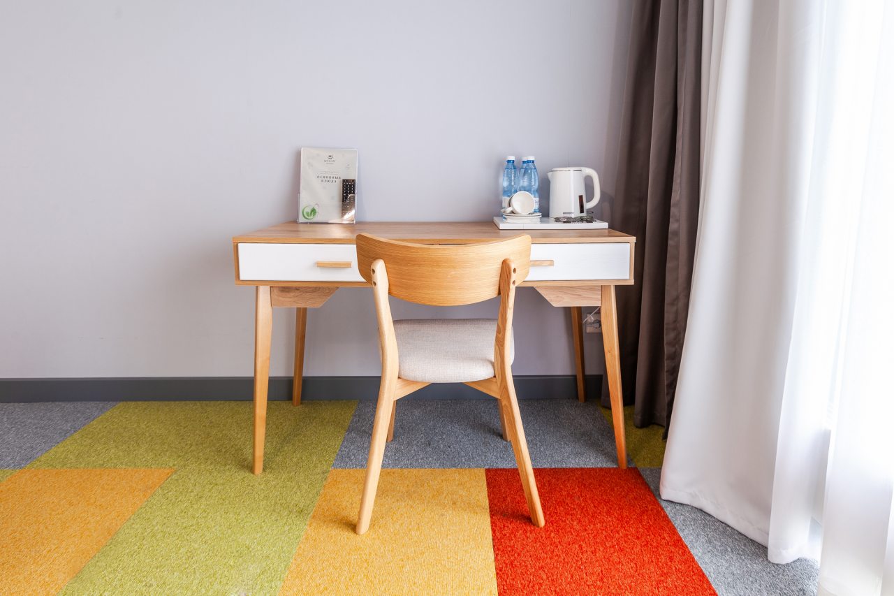 Двухместный (Стандарт двухместный 2 кровати), Ракурс Отель