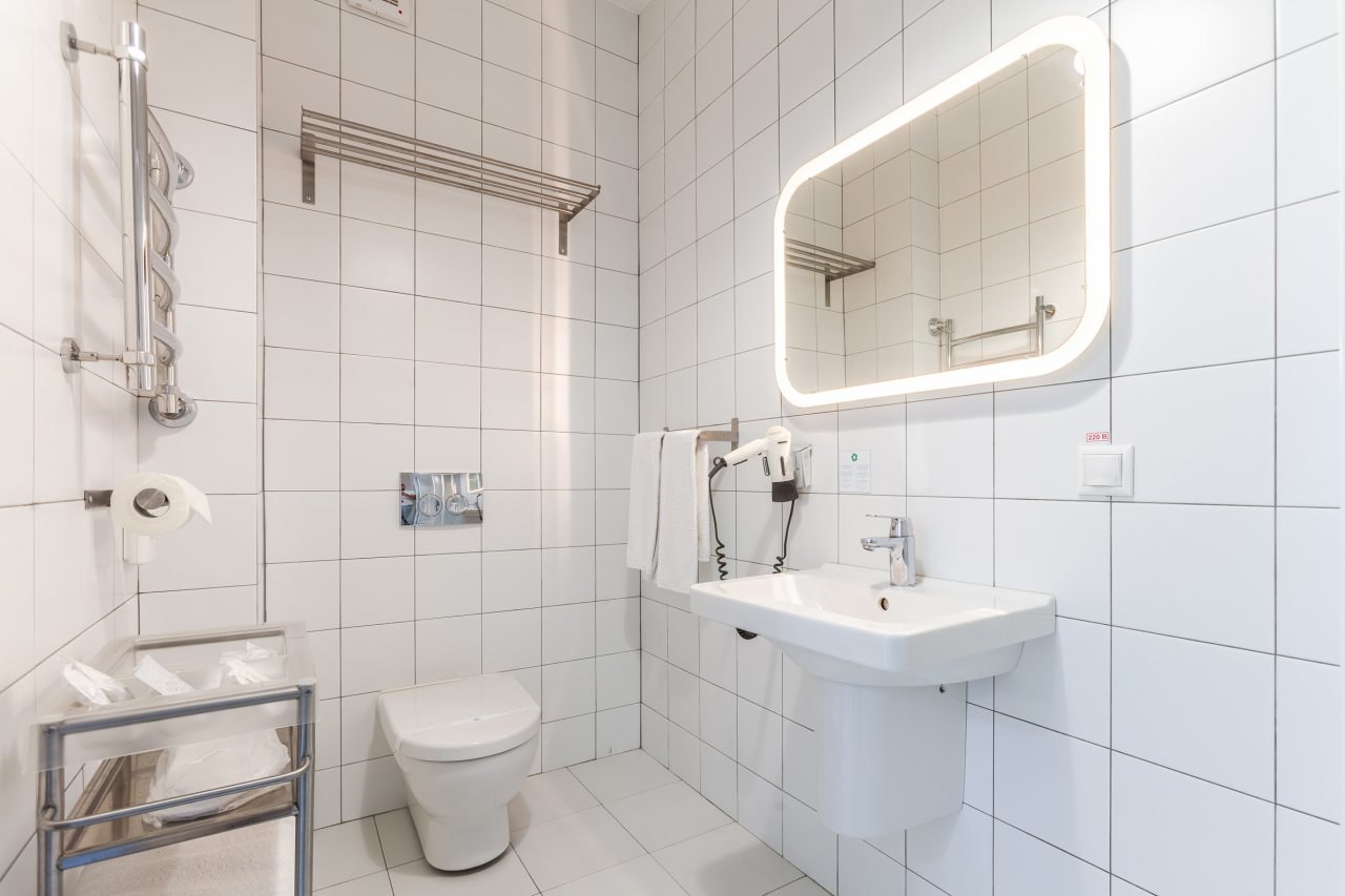 Двухместный (Стандарт двухместный 2 кровати), Ракурс Отель