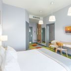 Четырехместный (Семейный двухкомнатный 2 кровати), Ракурс Отель