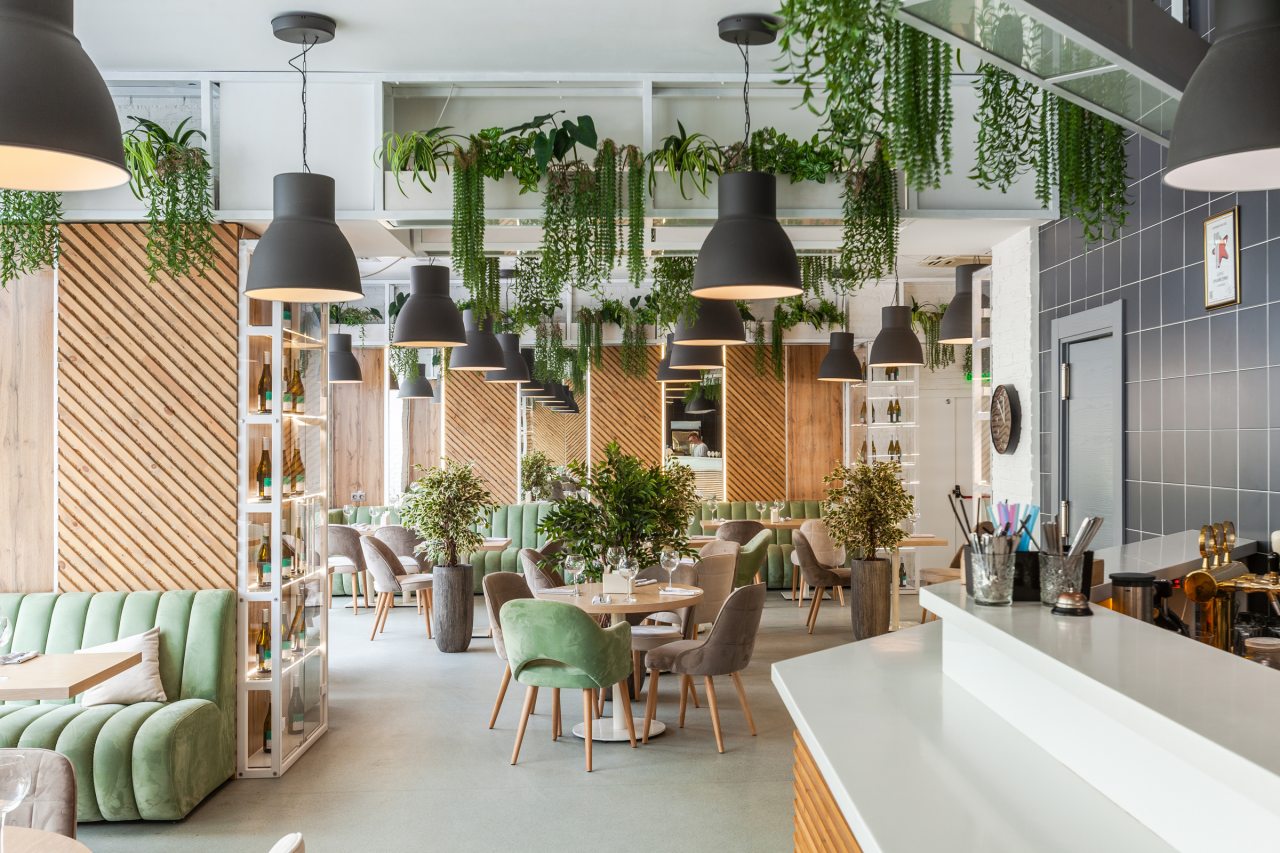 Ресторан «Шпинат», Ракурс Отель