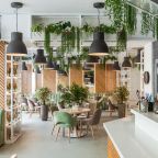 Ресторан «Шпинат», Ракурс Отель