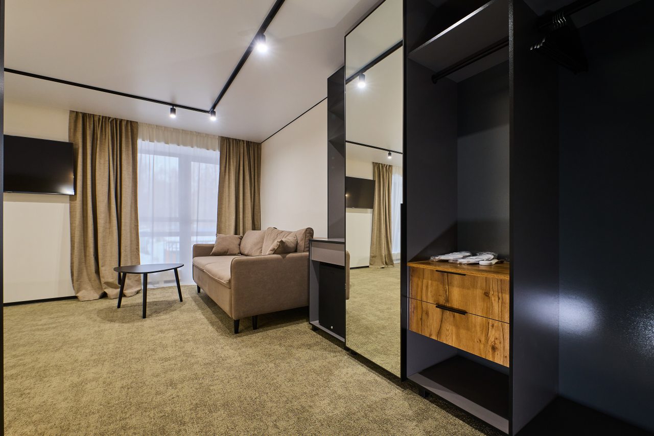 Полулюкс (Джуниор Сьют), Отель Ласточкины горы