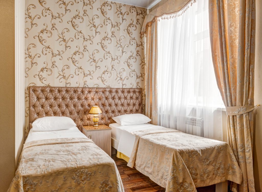 Двухместный (Стандарт Twin) отеля Наири, Волгоград