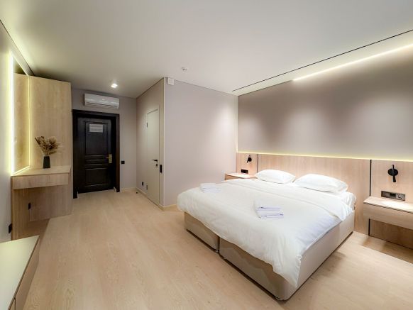 Фотография номера гостиницы Тройка