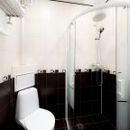 Двухместный (Мансарда 1 совместная кровать), Гостиница Тройка