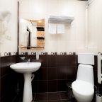 Двухместный (Мансарда 1 совместная кровать), Гостиница Тройка