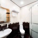 Двухместный (Стандарт 1 совместная кровать), Гостиница Тройка