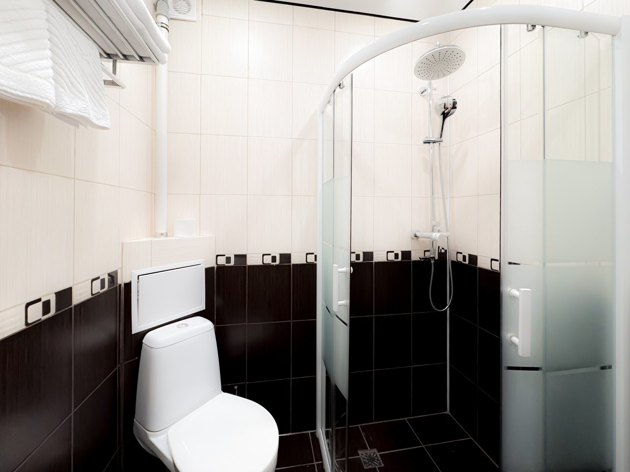 Двухместный (Мансарда 2 раздельные кровати), Гостиница Тройка