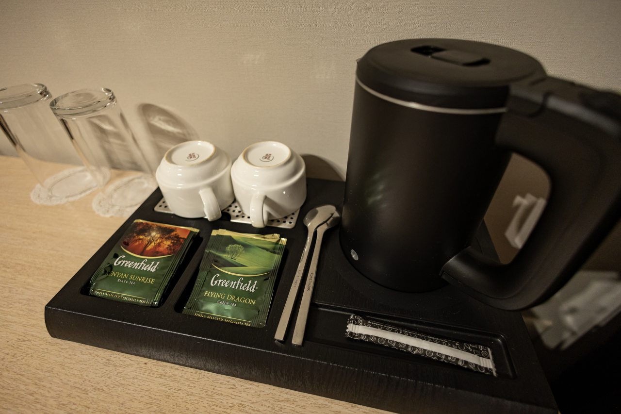 Двухместный (Стандарт 2 раздельные кровати), Гостиница Тройка