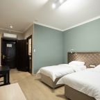 Двухместный (Полулюкс 2 раздельные кровати), Гостиница Тройка