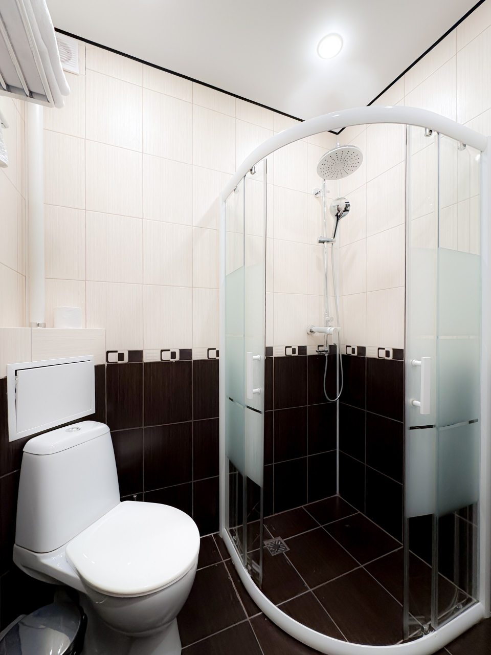 Двухместный (Полулюкс 2 раздельные кровати), Гостиница Тройка