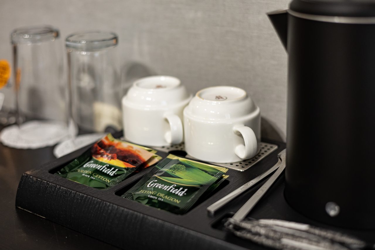 Двухместный (Стандарт 1 совместная кровать), Гостиница Тройка