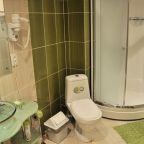 Ванная комната в номере гостиницы Турист, Брянск